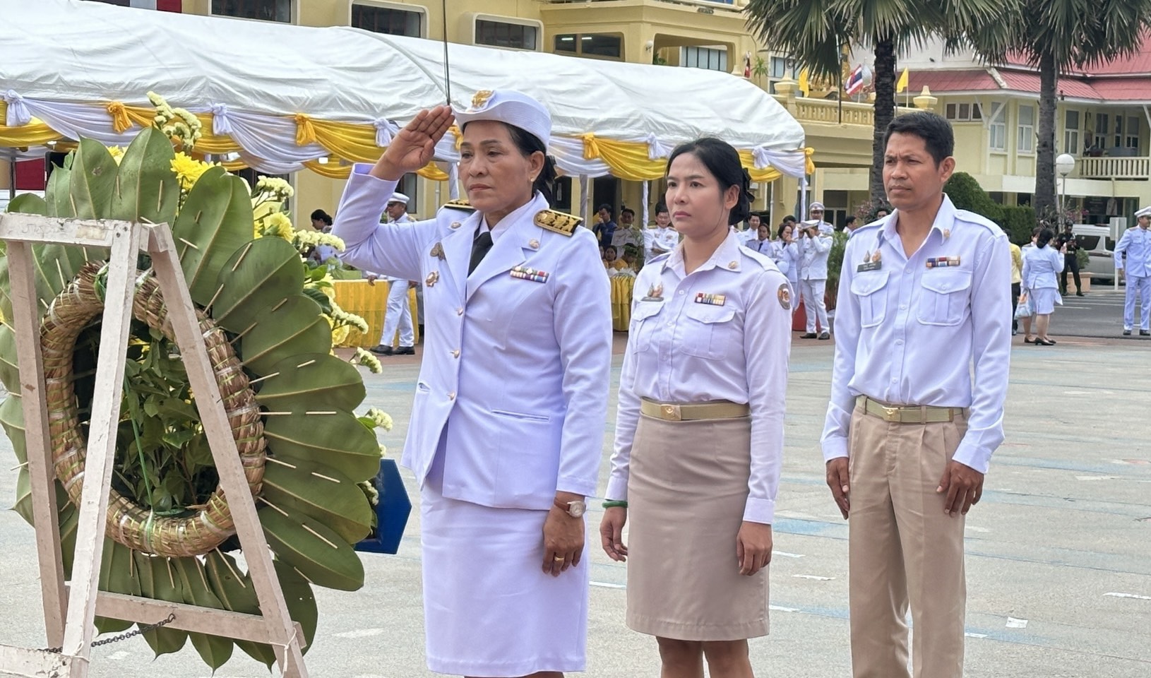 ร่วมกิจกรรมเนื่องในวันนวมินทรมหาราช