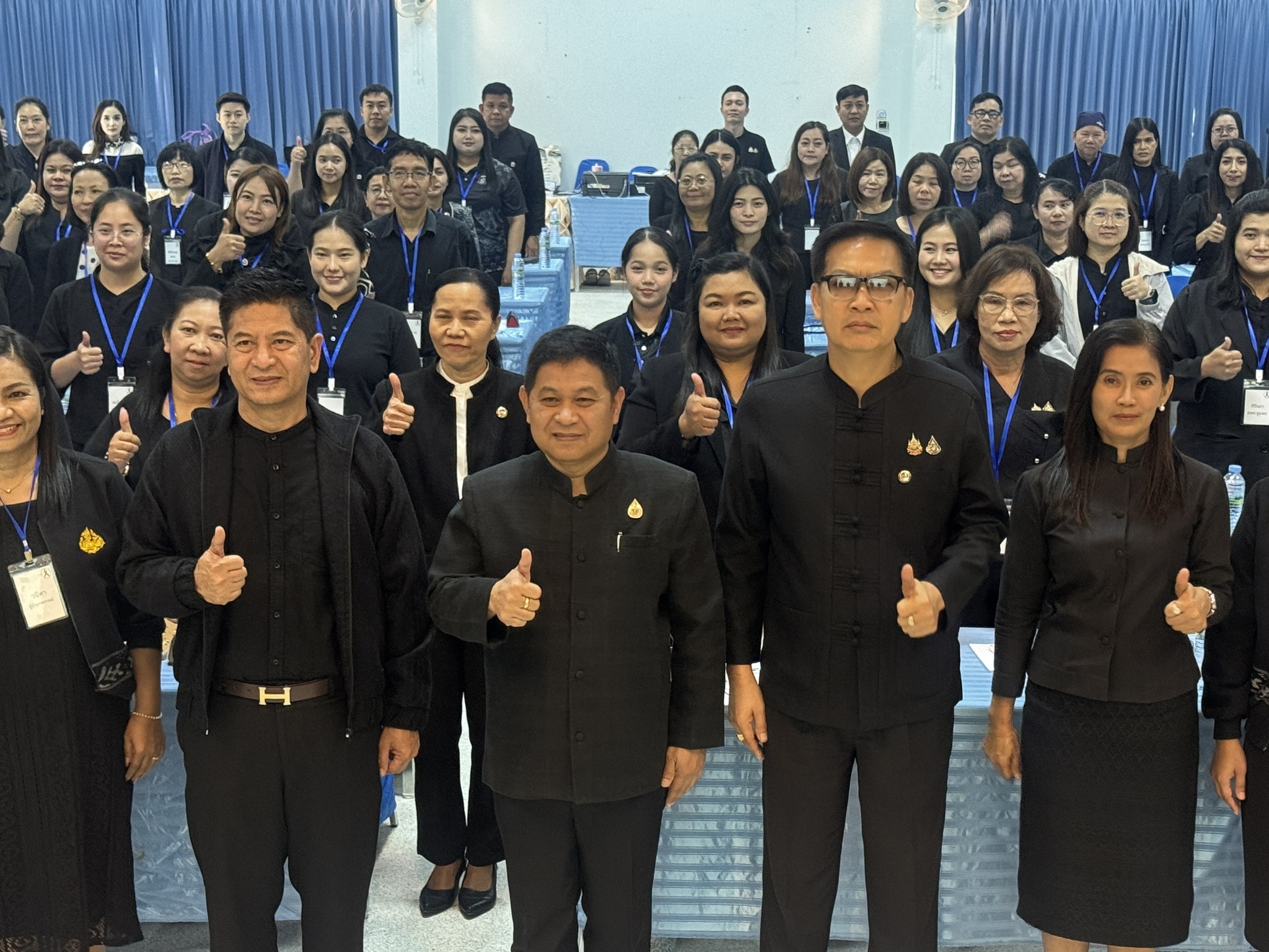 เปิดบ้านให้บริการสำหรับการดำเนินโครงการประชุมเชิงปฏิบัติการเพิ่มประสิทธิภาพบุคลากรด้านการเงิน การคลัง และการบัญชี 