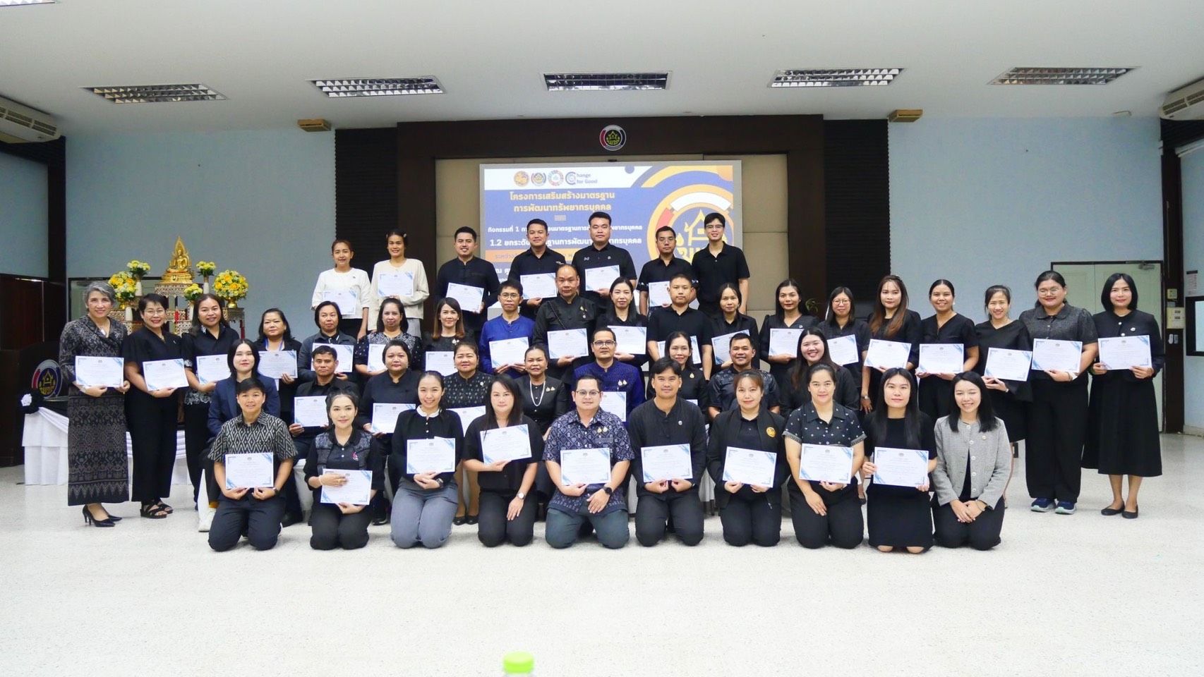  เสริมสร้างมาตรฐานการพัฒนาทรัพยากรบุคคล