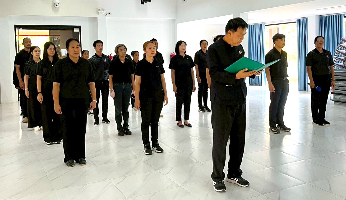 กิจกรรมเนื่องในวันคล้ายวันพระบรมราชสมภพพระบาทสมเด็จพระบรมชนกาธิเบศร มหาภูมิพลอดุลยเดชมหาราช บรมนาถบพิตร วันชาติ และวันพ่อแห่งชาติ 