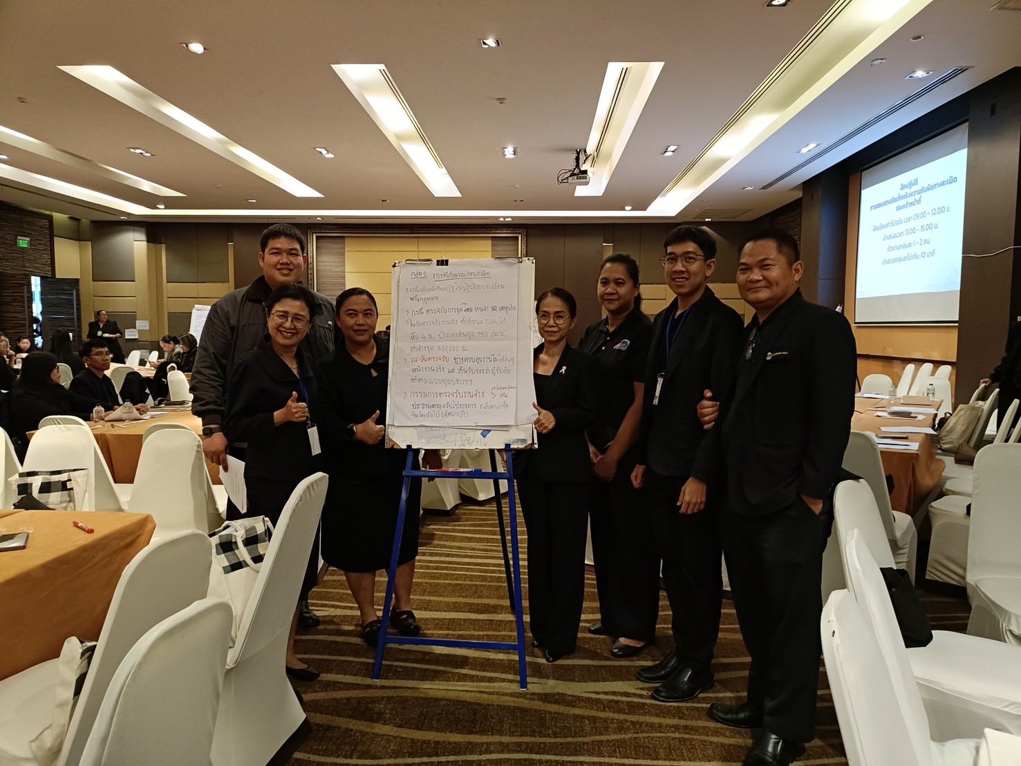 โครงการประชุมเชิงปฏิบัติการเพิ่มและสิทธิภาพการปฏิบัติงานด้านกฏหมาย