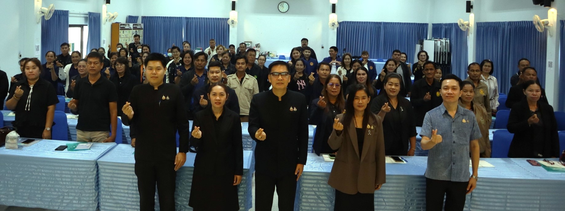 โครงการเสริมสร้างและพัฒนาผู้นำการเปลี่ยนแปลง  รุ่นที่ 3 / 2569