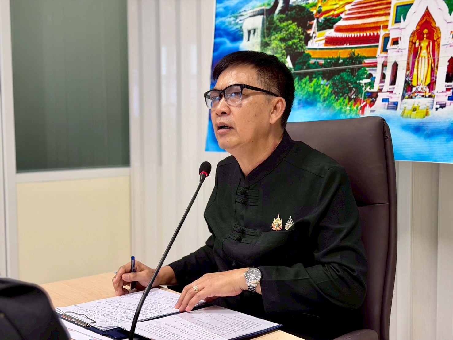 ติดตามงาน สพจ.นครปฐม