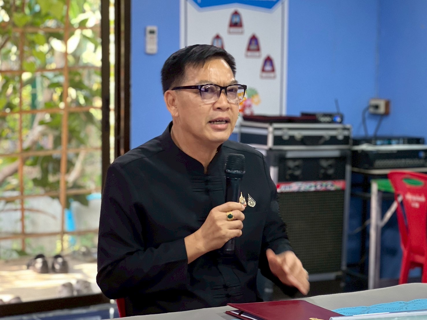  กิจกรรมการจัดตั้งโรงเรียนเศรษฐกิจพอเพียง 