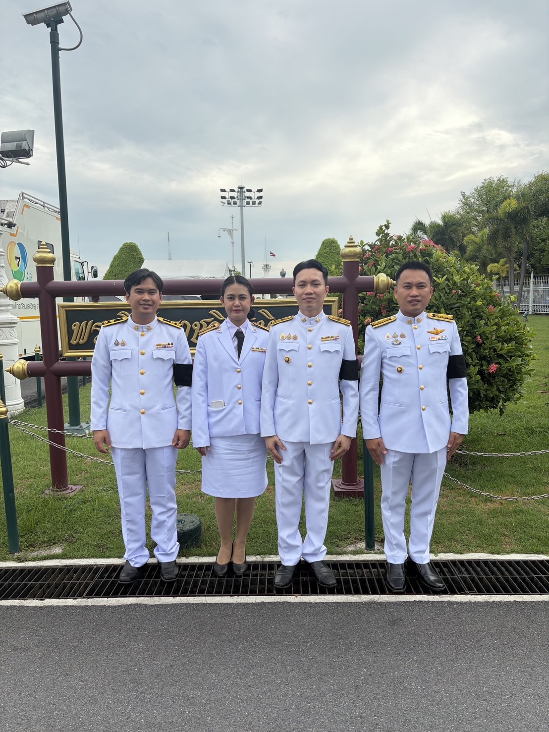 💎ศูนย์ศึกษาและพัฒนาชุมชนเพชรบุรี ร่วมพิธีบำเพ็ญกุศลสวดพระอภิธรรมถวายพระบรมราชชนนีพันปีหลวง