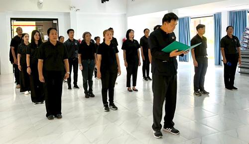 กิจกรรมเนื่องในวันคล้ายวันพระบรมราชสมภพพระบาทสมเด็จพระบรมชนกาธิเบศร มหาภูมิพลอดุลยเดชมหาราช บรมนาถบพิตร วันชาติ และวันพ่อแห่งชาติ 