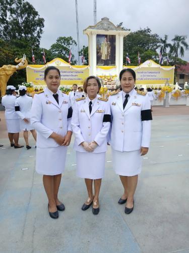 ร่วมกิจกรรมเนื่องในวันคล้ายวันพระบรมราชสมภพ